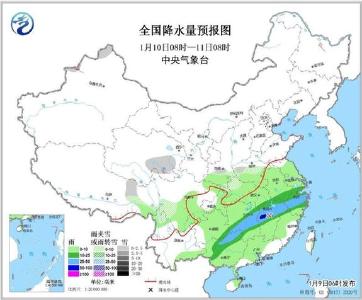 河南安徽等地有大雪 河北山西等地有中至重度霾