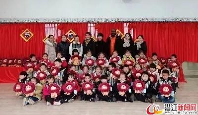 “遇见未来教育公益行”项目组来潜调研
