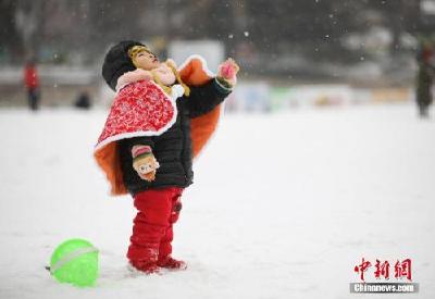 中东部天气现“北雪南雨” 北京将迎入冬来最强降雪