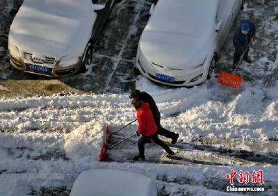 中东部有大范围雨雪 西藏聂拉木出现特大暴雪