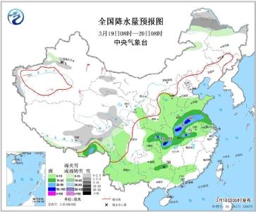 北方地区将有大风沙尘 中东部地区将有降雨天气 