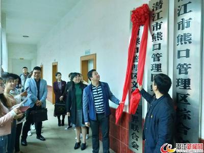 熊口管理区文学艺术界联合会成立