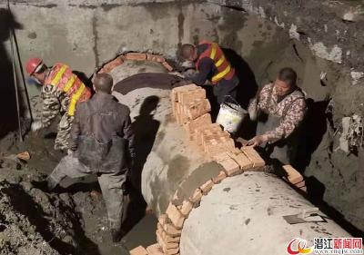 中医院至曹禺公园路段将告别“雨后看海”