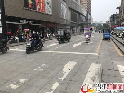 园林北路北段（横堤路至东风路）将从5月1日起改单向行驶