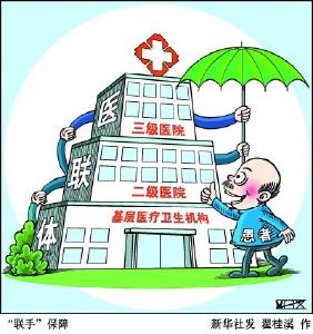 我国医联体建设全面推开 双向转诊成效初步显现