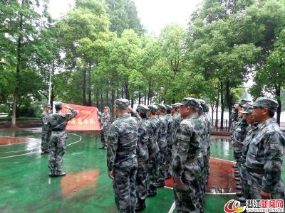 潜江经济开发区·竹根滩镇开展民兵组织整顿点验工作