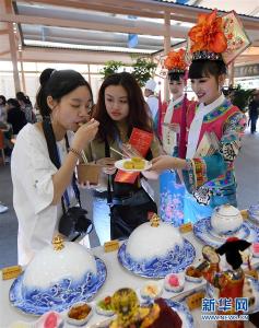 寻香亚洲美食 推进文明互鉴——亚洲美食节开幕日见闻