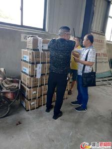 熊口镇开展虾稻投入品市场专项整治