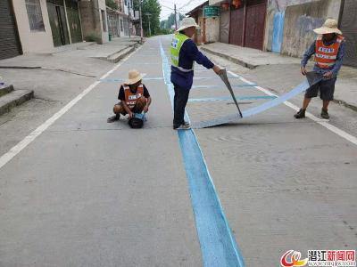 巧用抗裂贴，加快道路升级改造进程