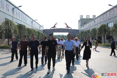 后湖开展半年工作拉练和总结评比活动