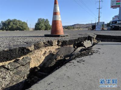 新闻分析：加州会否发生更大地震