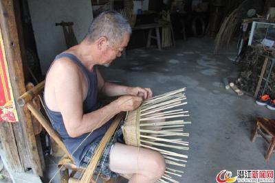 潜江竹编|陈正和：巧手编就竹篾人生
