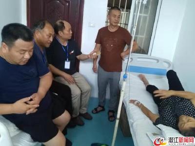 交通事故起“火焰”人民调解来“熄灭”