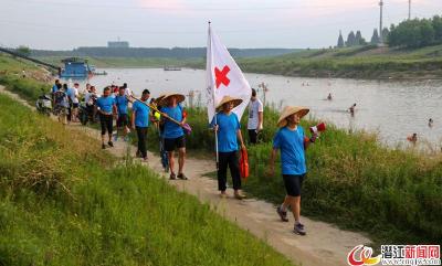 市红十字水上救援队——市民户外游泳的“守护神”