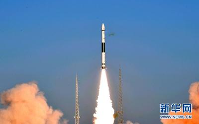 快舟一号甲运载火箭“一箭双星”发射成功
