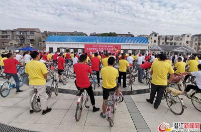 一路骑行 感受“我家门前那条路”