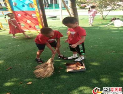 小手拉大手 家园更美丽