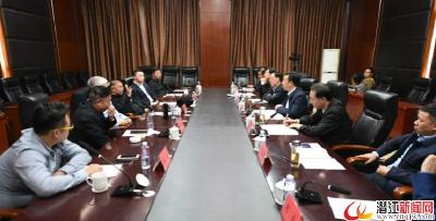 首正德盛资本管理有限公司来潜考察