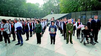 我国首次用DNA技术确认无名志愿军遗骸身份
