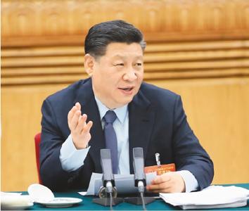 习近平：确保高质量打赢脱贫攻坚战