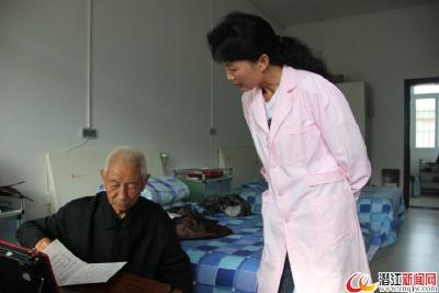 潜江好人 | 李小红：做一根
