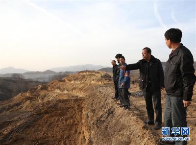 共和国荣光｜李保国：太行山上的新愚公
