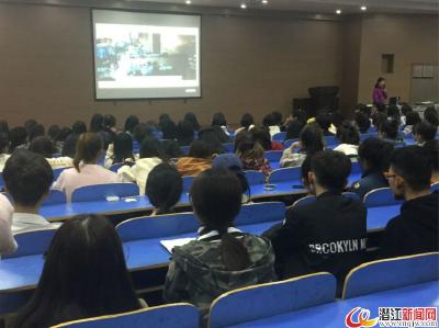 “潜马”志愿者举行誓师大会