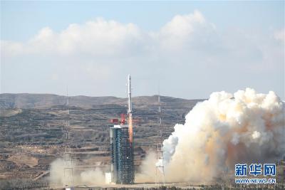 高分七号卫星成功发射