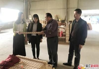 市妇联走访企业问需求 优化服务促发展