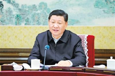 习近平主持召开中共中央政治局会议