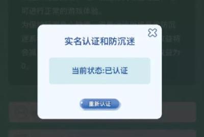 网游防沉迷调查:有游戏可让