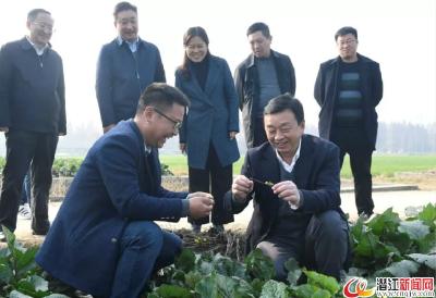 吴祖云深入基层宣讲党的十九届四中全会精神