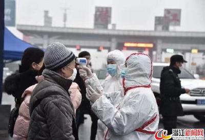 潜江多部门联防联控 共同守护疫情防线