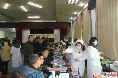 运粮湖组织无偿献血 凝聚各界爱心