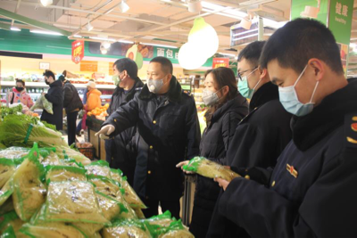 众志成城战疫情 市市场监管局在行动