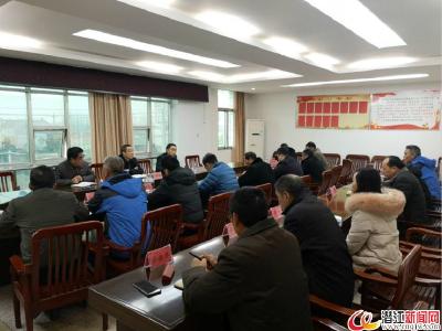 潜江各地传达学习全市两会精神