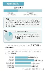 今年春运客流量预计同比下降45%