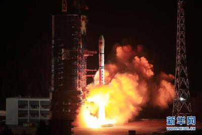 “一箭四星”我国成功发射4颗新技术试验卫星