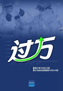 国家卫健委：2月16日新增确诊病例2048例 累计治愈出院10844例