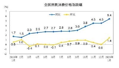 2月份CPI今日公布 同比涨幅或回落至“4时代”