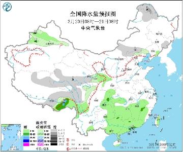 北方气温“上蹿下跳” 南方连阴雨又来