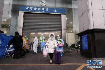 风雨送春归 “休舱”迎春到——直击累计收治人数最多的武汉江汉方舱医院休舱