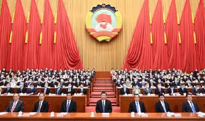 全国政协十三届三次会议闭幕 习近平等党和国家领导人出席​​