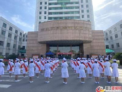 湖北江汉油田总医院举行庆祝国际护士节活动