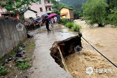 明起南方强降雨无缝衔接 江南华南局地大暴雨