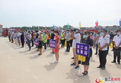 全省公路系统“安全生产宣传咨询日”活动在潜举行