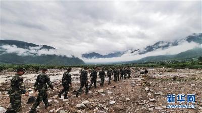 四川冕宁“6·26”特大暴雨灾害已致12人遇难10人失联