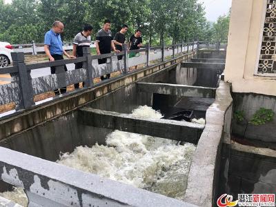 总口管理区：全力筑牢防汛抗旱“安全堤坝”