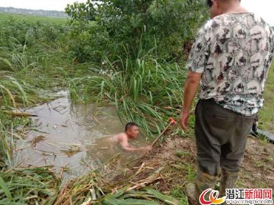 防汛抢险勇当先 心系群众映初心