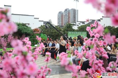 央视综艺节目来潜录制 为龙虾节会“喜上加喜”